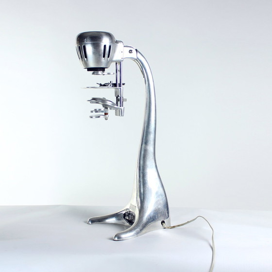 Image 1 of Microprojecteur Vintage Ken A Vision en Aluminium, 1950S