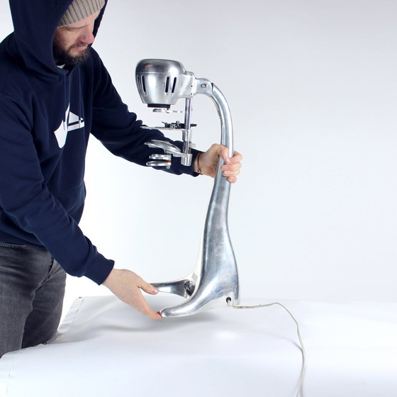 Image 1 of Microprojecteur Vintage Ken A Vision en Aluminium, 1950S