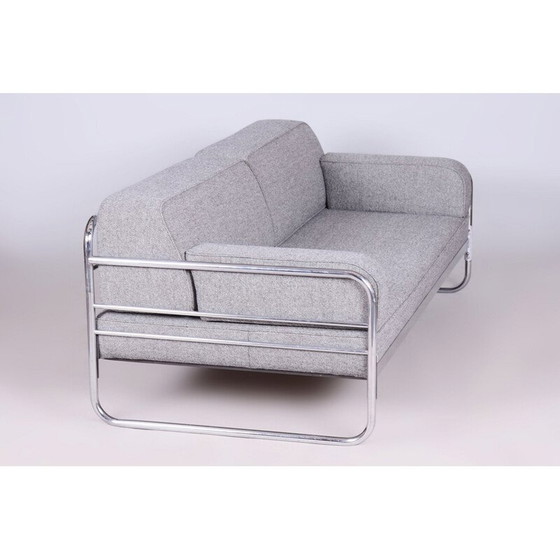 Image 1 of Canapé vintage Bauhaus par Hynek Gottwald, tchèque, années 1930
