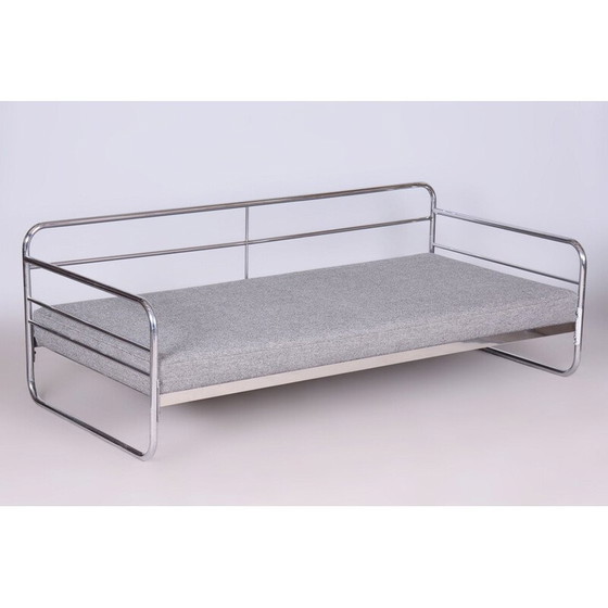 Image 1 of Canapé vintage Bauhaus par Hynek Gottwald, tchèque, années 1930