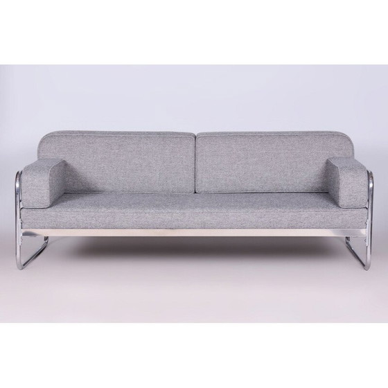 Image 1 of Canapé vintage Bauhaus par Hynek Gottwald, tchèque, années 1930