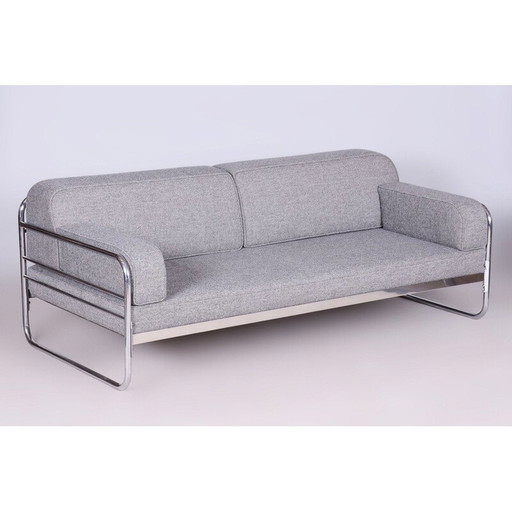 Canapé vintage Bauhaus par Hynek Gottwald, tchèque, années 1930