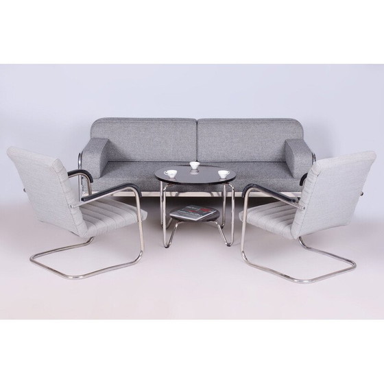 Image 1 of Canapé vintage Bauhaus par Hynek Gottwald, tchèque, années 1930
