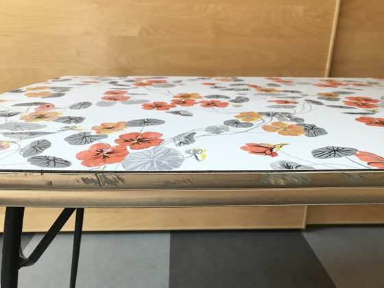 Image 1 of Table Fifties/Sixties avec 2X chaises