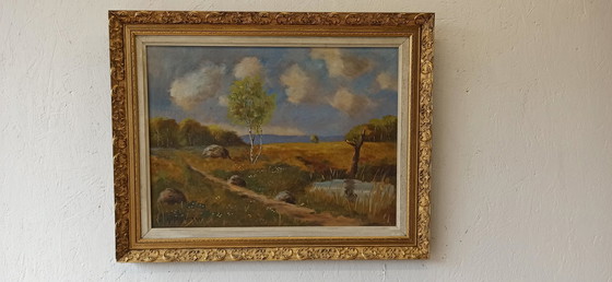 Image 1 of Allan Åsberg - Peinture de paysage