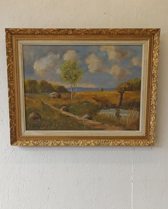 Image 1 of Allan Åsberg - Peinture de paysage