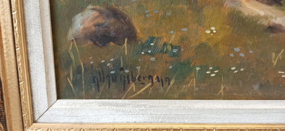 Image 1 of Allan Åsberg - Peinture de paysage