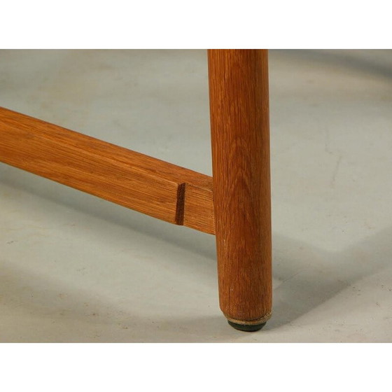 Image 1 of Chaise de salle à manger vintage par H. J. Wegner pour Plan Møbler, 1940