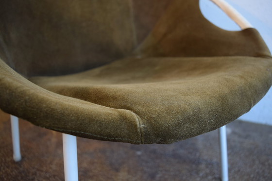 Image 1 of Chaise ballon vintage 1970 By Lusch & Co.