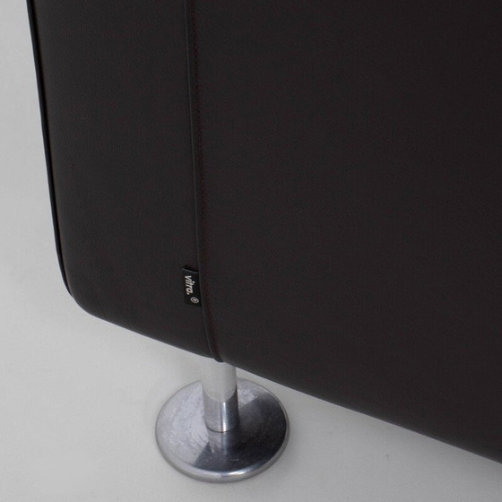 Image 1 of Paire de chaises en cuir vintage "Park" de Jasper Morrison pour Vitra, 2004