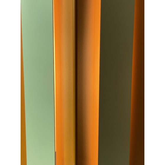 Image 1 of Lampe suspendue vintage en métal peint par Lyfa, Danemark années 1960