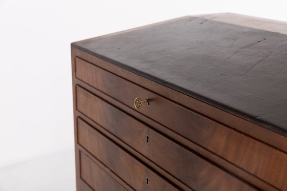 Image 1 of Bureau debout danois moderne du Mid Century de Frits Henningsen