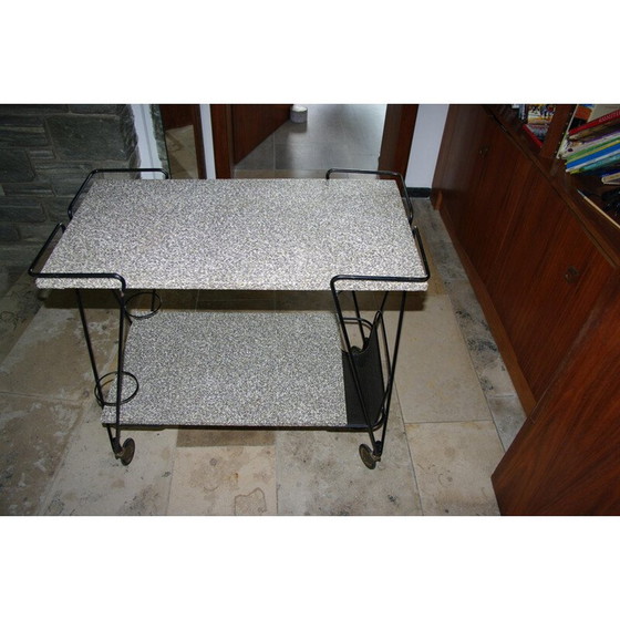 Image 1 of Desserte vintage par Mathieu Mategot - 1960