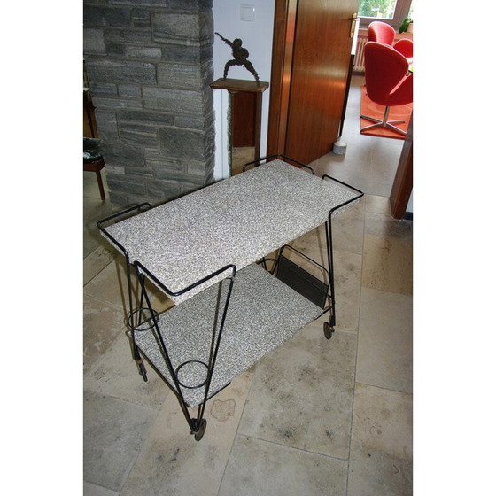 Image 1 of Desserte vintage par Mathieu Mategot - 1960