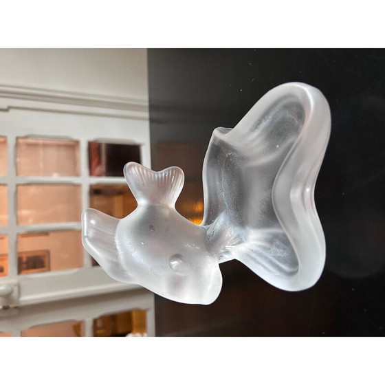 Image 1 of Porte-savon vintage en cristal