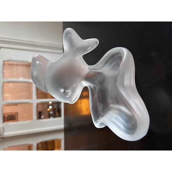 Image 1 of Porte-savon vintage en cristal