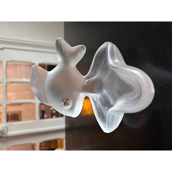 Image 1 of Porte-savon vintage en cristal