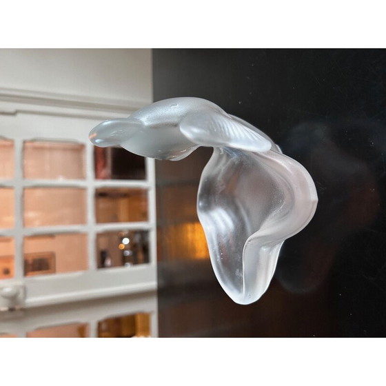 Image 1 of Porte-savon vintage en cristal