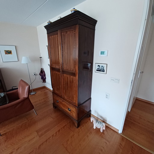 Armoire ancienne anglaise Début du 20ème siècle