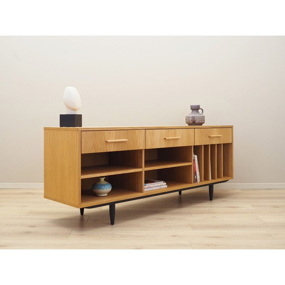 Image 1 of Buffet scandinave vintage en chêne