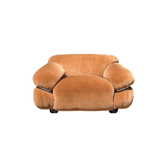 Image 1 of Salon vintage Space Age Velours Alpaga Sesann 1970