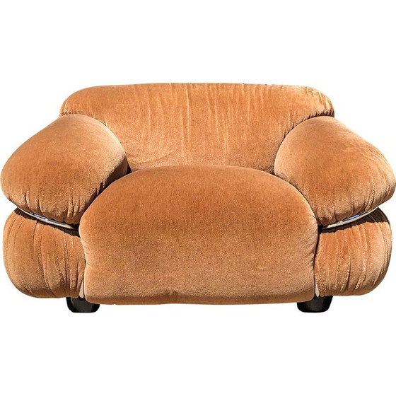 Image 1 of Salon vintage Space Age Velours Alpaga Sesann 1970