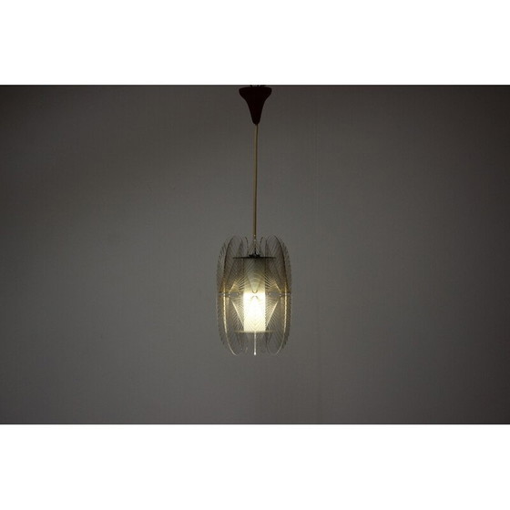 Image 1 of Lustre vintage "toile d'araignée", Tchécoslovaquie, années 1960
