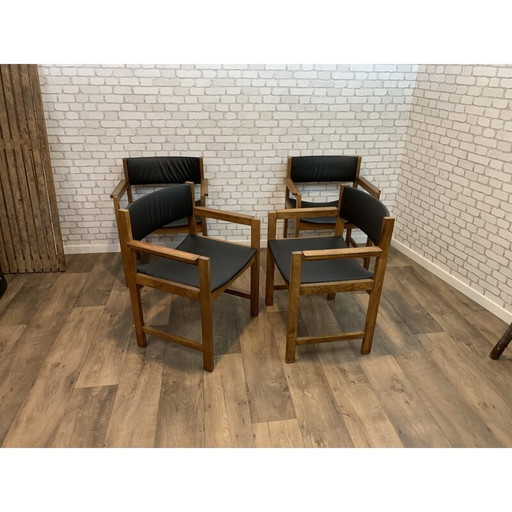 Fauteuil vintage danois Hongstole, 1970