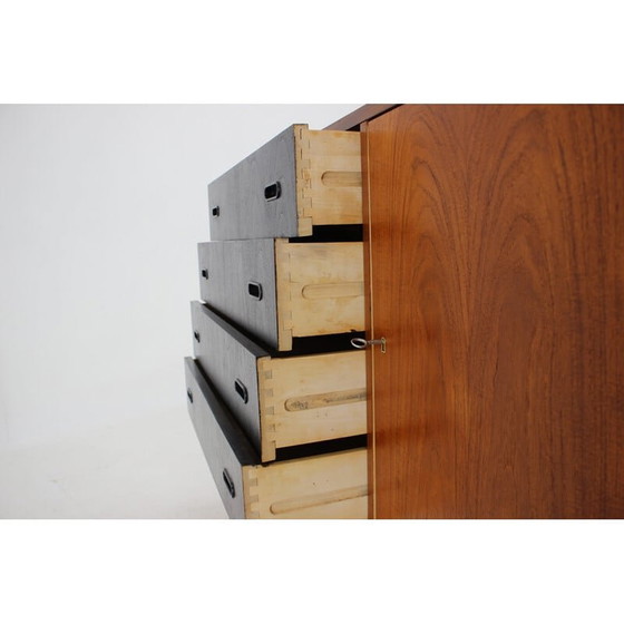 Image 1 of Buffet vintage en teck par Kaergaards Mobelfabrik, Danemark années 1960