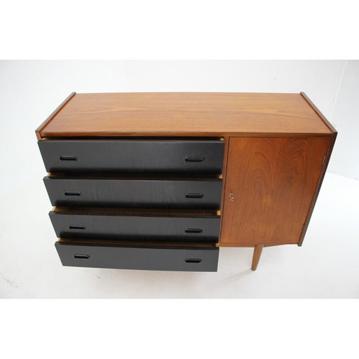 Buffet vintage en teck par Kaergaards Mobelfabrik, Danemark années 1960