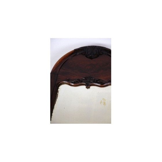 Image 1 of Miroir vintage Christian Viii en acajou, 1860s