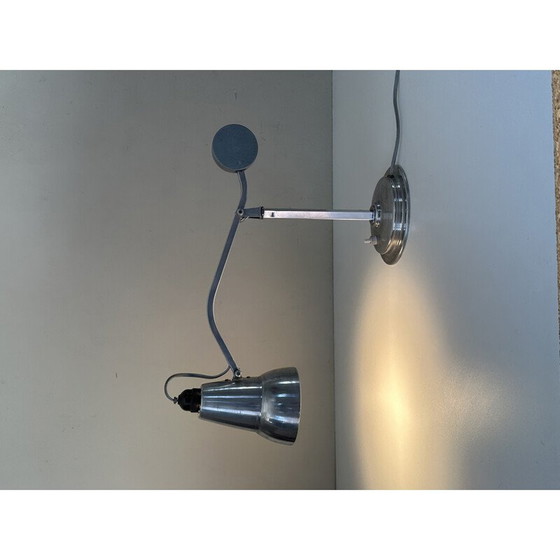 Image 1 of Lampe à contrepoids vintage moderniste, 1960