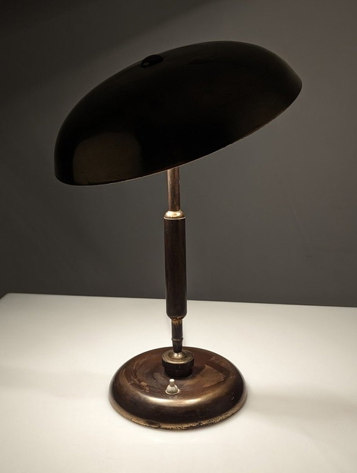 Lampe de table Mid Century par Oscar Torlasco pour Lumi