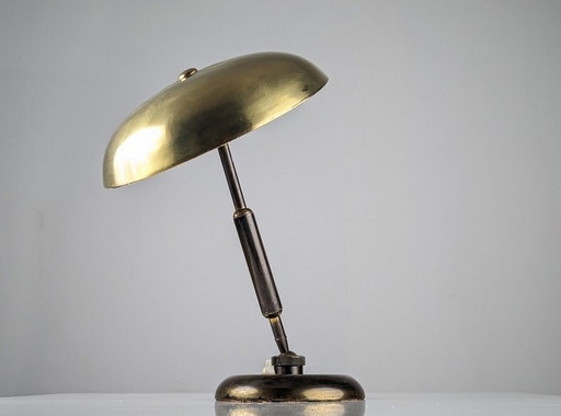 Lampe de table Mid Century par Oscar Torlasco pour Lumi