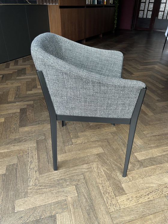 Image 1 of 1x Cassina Cotone Slim Chair