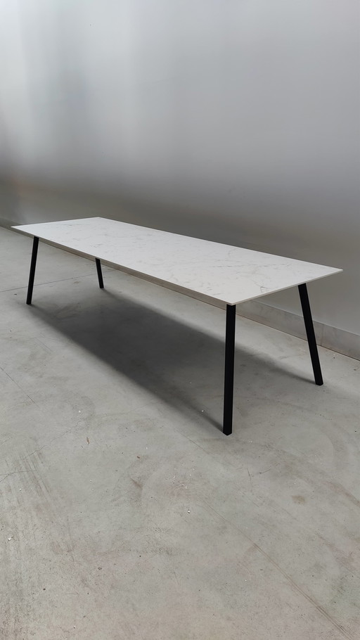 Table de salle à manger en céramique 300X90Cm