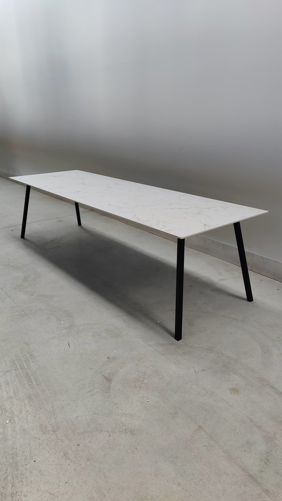 Image 1 of Table de salle à manger en céramique 300X90Cm