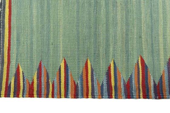 Image 1 of Kilim Fars tissé à la main en laine - 93 X 86 cm