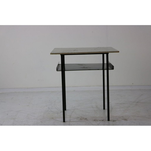 Table d'appoint vintage par Wim Rietveld pour Auping, Pays-Bas