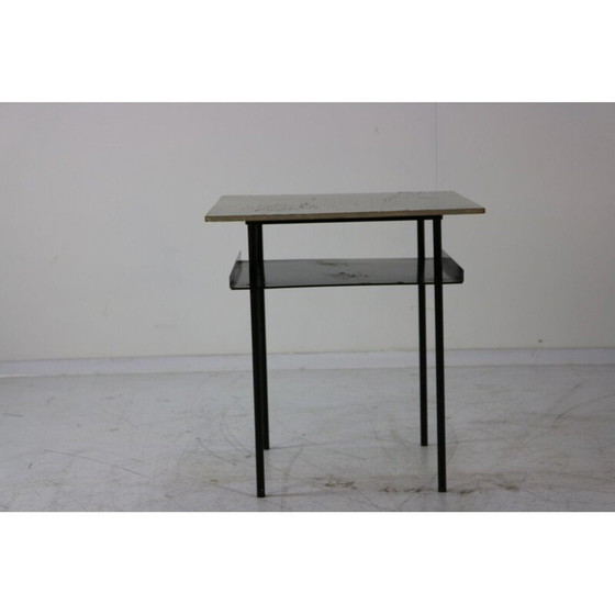 Image 1 of Table d'appoint vintage par Wim Rietveld pour Auping, Pays-Bas