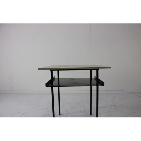 Image 1 of Table d'appoint vintage par Wim Rietveld pour Auping, Pays-Bas