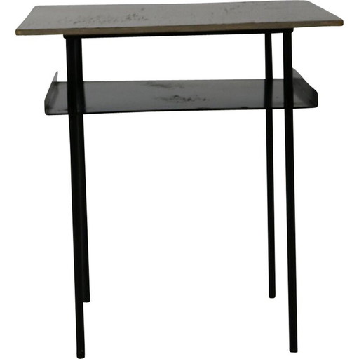 Table d'appoint vintage par Wim Rietveld pour Auping, Pays-Bas