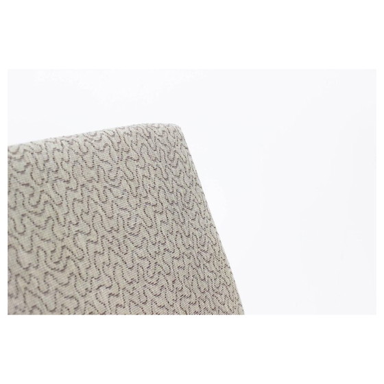 Image 1 of Fauteuil vintage en tissu gris tchèque - années 1960