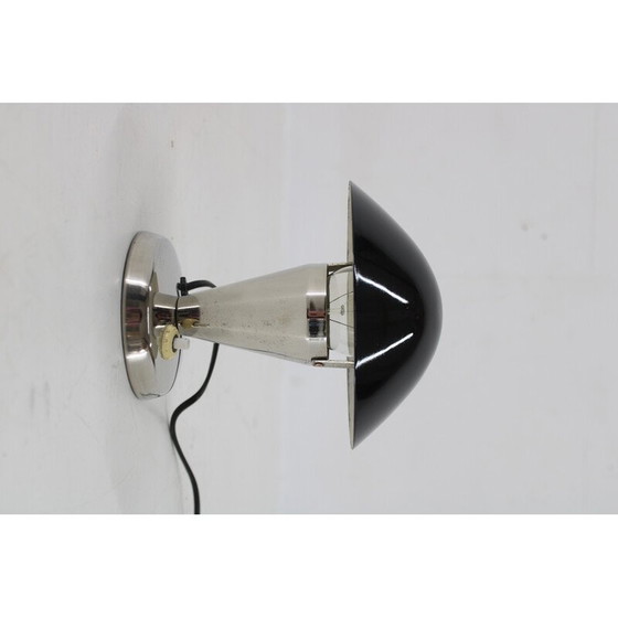 Image 1 of Lampe de table vintage Bauhaus en forme de champignon, Tchécoslovaquie 1930