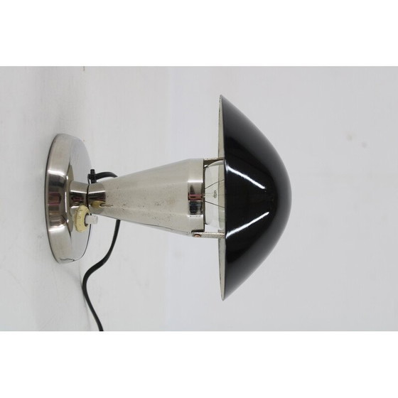 Image 1 of Lampe de table vintage Bauhaus en forme de champignon, Tchécoslovaquie 1930