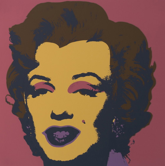 Image 1 of Andy Warhol Sunday B. Morning 2005 - Encadré