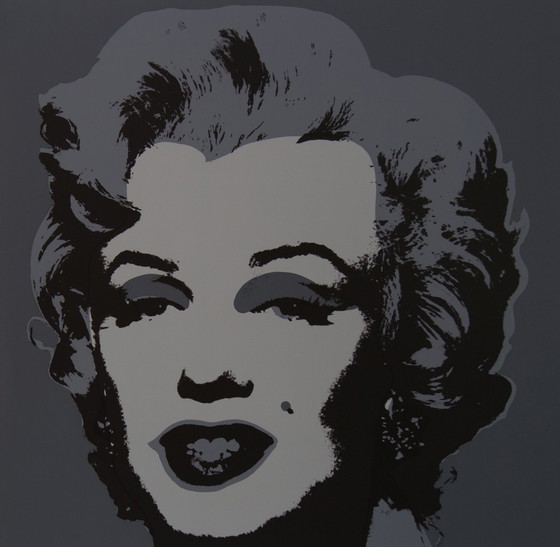 Image 1 of Andy Warhol Sunday B. Morning 2005 - Encadré