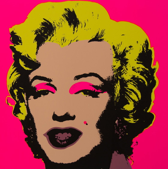 Image 1 of Andy Warhol Sunday B. Morning 2005 - Encadré