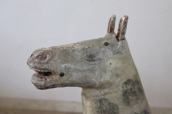 Image 1 of Cheval à bascule antique