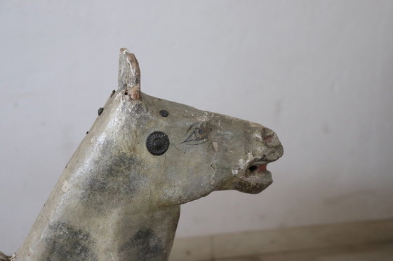 Image 1 of Cheval à bascule antique